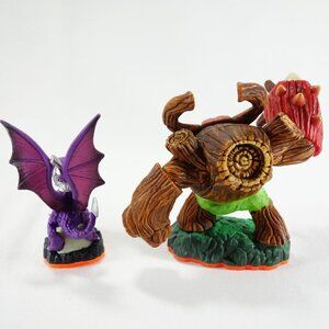 Activision Skylanders‎ Giants Tree Rex & Spyro Action Figures